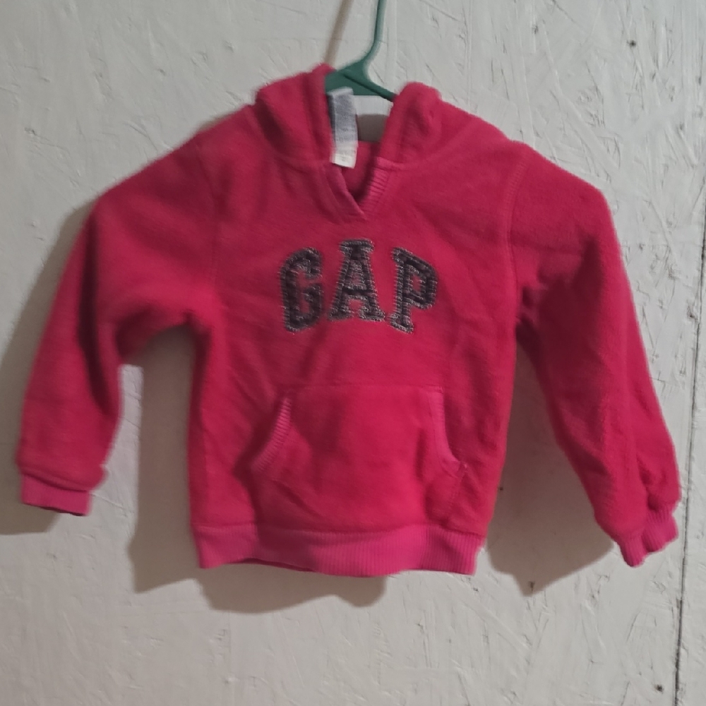 GAP Kids Bright Pink Hoodie